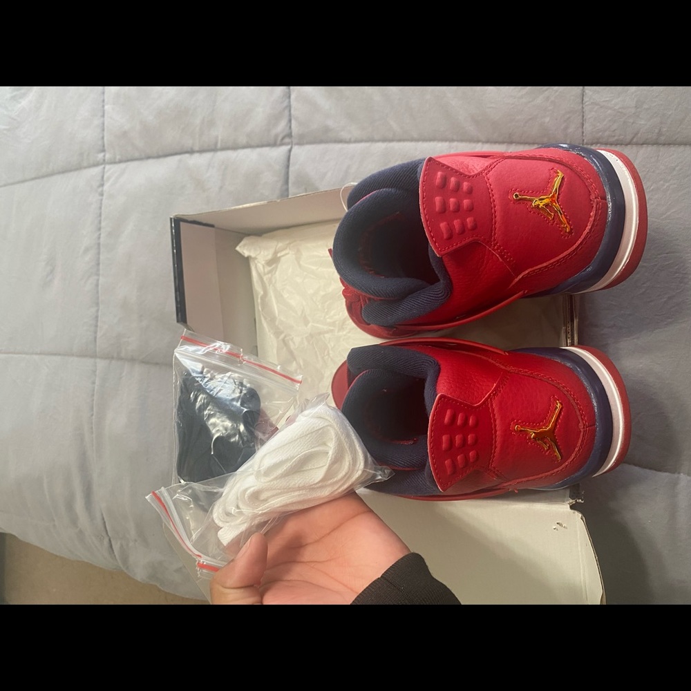 Jordan 4 retro FIBA (GS)